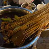 深圳水圍覓食記-熱鬧的美食區