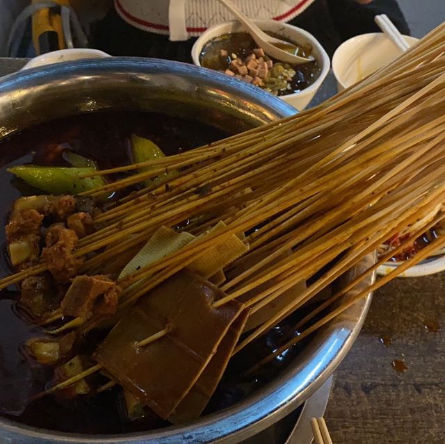 深圳水圍覓食記-熱鬧的美食區