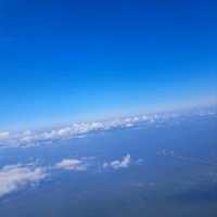 ✈️搭飛機去首爾啦😆食飛機餐🍴欣賞高空風景😍