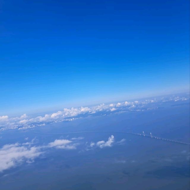 ✈️搭飛機去首爾啦😆食飛機餐🍴欣賞高空風景😍