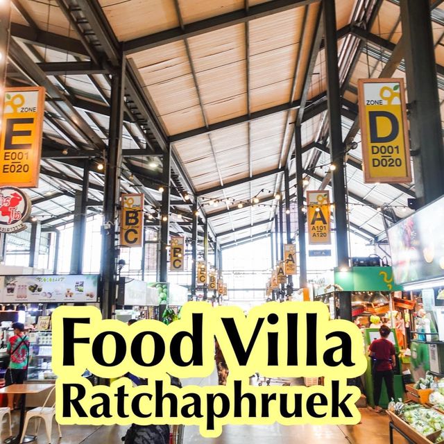 Food Villa ราชพฤกษ์