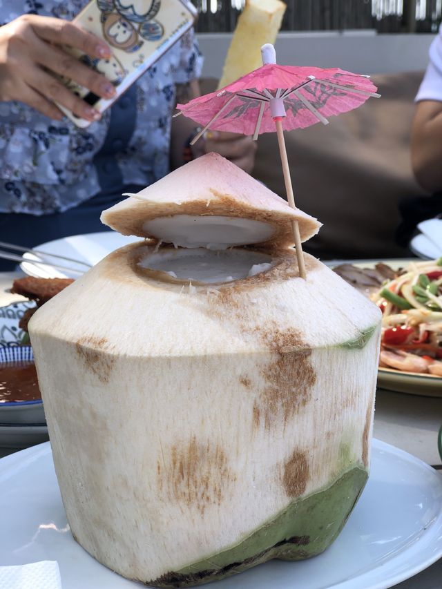 ร้านอาหารสุดชิวริมทะเลพัทยา🌊