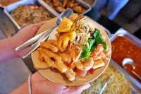 ข้าวแกงบุฟเฟ่ต์ หลินต้าเซียน