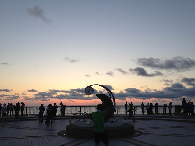 北海道　北海道観光　人生で一度は見たいノシャップ岬の夕日！
