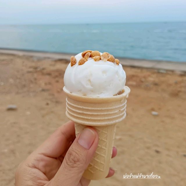 เช็คอิน กิน เที่ยว หาดปากน้ำปราณ