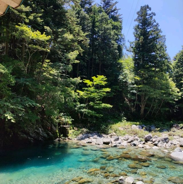 岩魚の里　狭　付知峡
