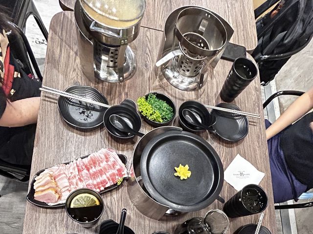 Oishinabe Shabu x Kushiyaki (Penang Raja Uda)