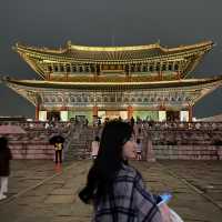 밤에 가면 더욱 신비로운 [경복궁 야간개장]
