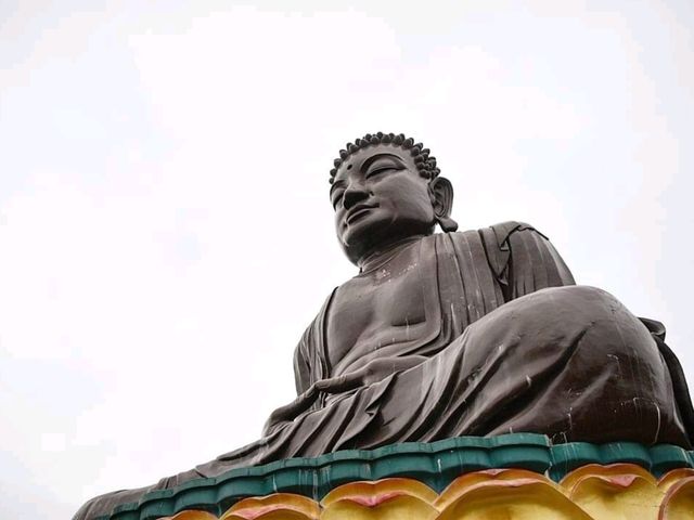 장화 시내를 인자하게 바라보는 팔괘산대불 八卦山大佛