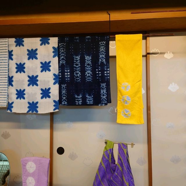愛知旅行「有松しぼり久田」本店！