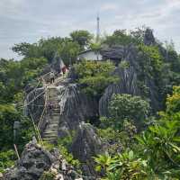 วัดพระพุทธบาทตะเมาะ ดอยเต่า เชียงใหม่