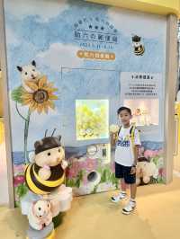 超萌倉鼠助六登陸朗豪坊