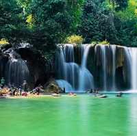 Kyone Htaw waterfall 💦 🌳 