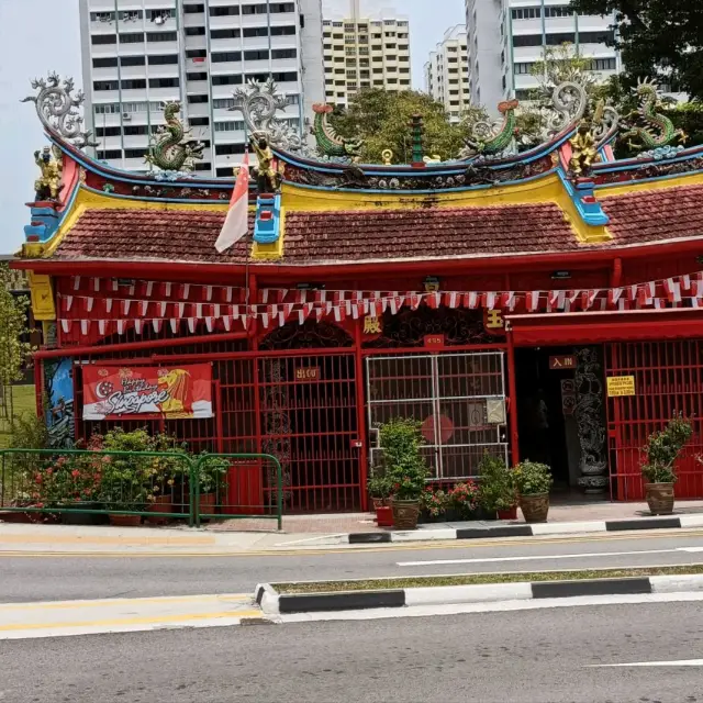 Hidden temple at havelock