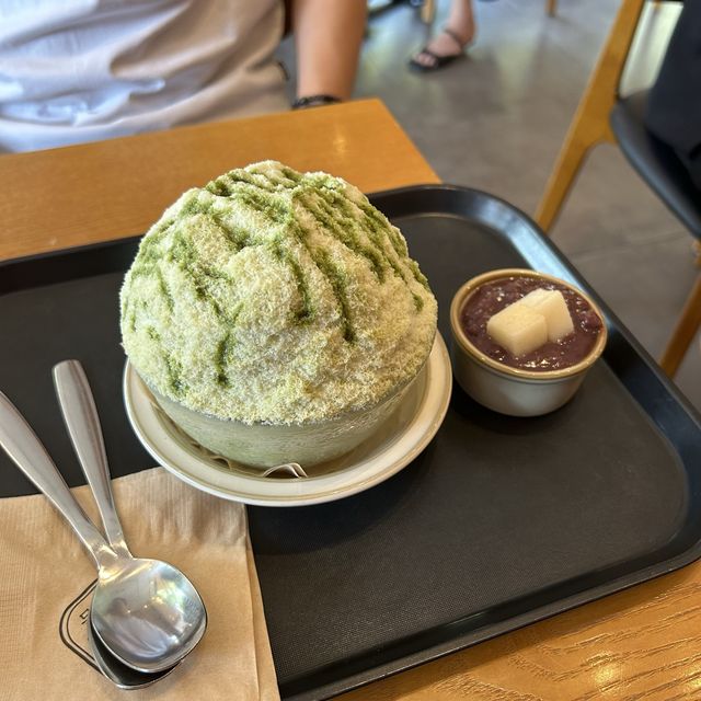 눈솜, 6년 연속 블루리본 획득한 빙수카페