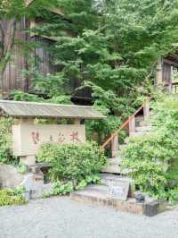 【佐賀県/唐津市】まるで京都なリフレクションの美しい庭園