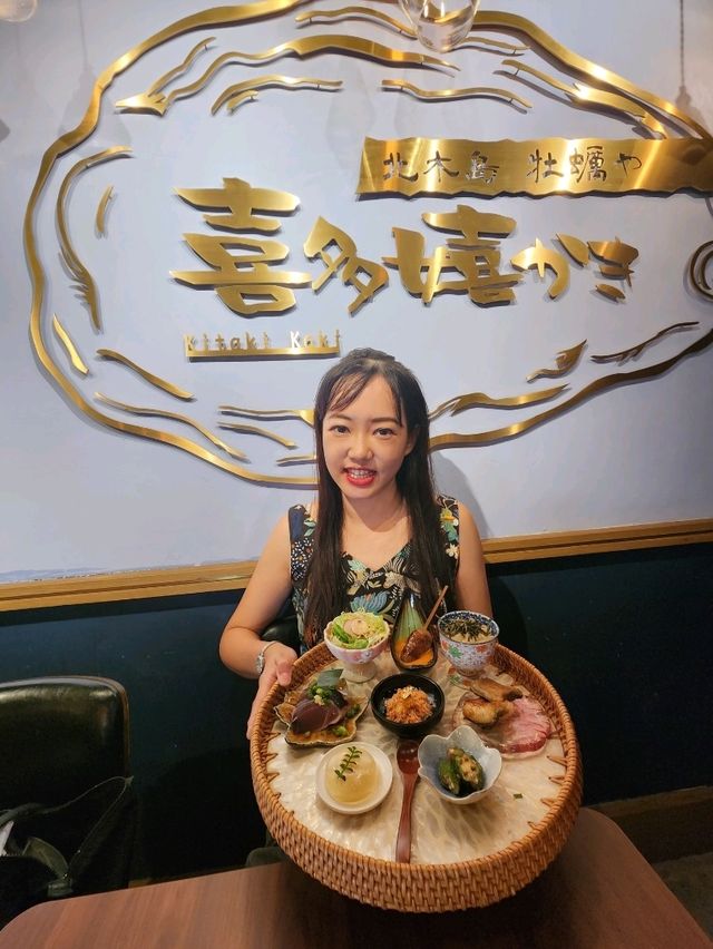 喜多嬉牡蠣屋任食日本生蠔串燒