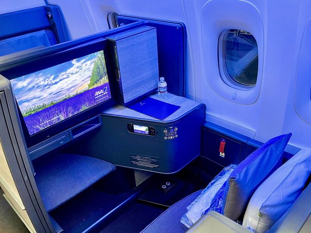 【NH】ニューヨーク→羽田 ビジネスクラス✈️