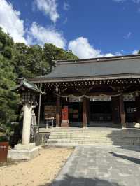 勉強の神様がいる萩の神社
