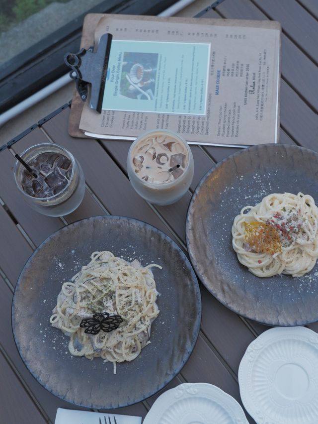 英短🐈Baby Cafe，輕鬆寫意嘆意粉🍝 