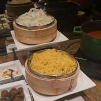 BREAKFAST SPREAD @EXECUTIVE LOUNGE HILTON PJ