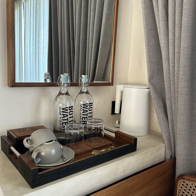 Tranquil hotel to be pampered and recharged
