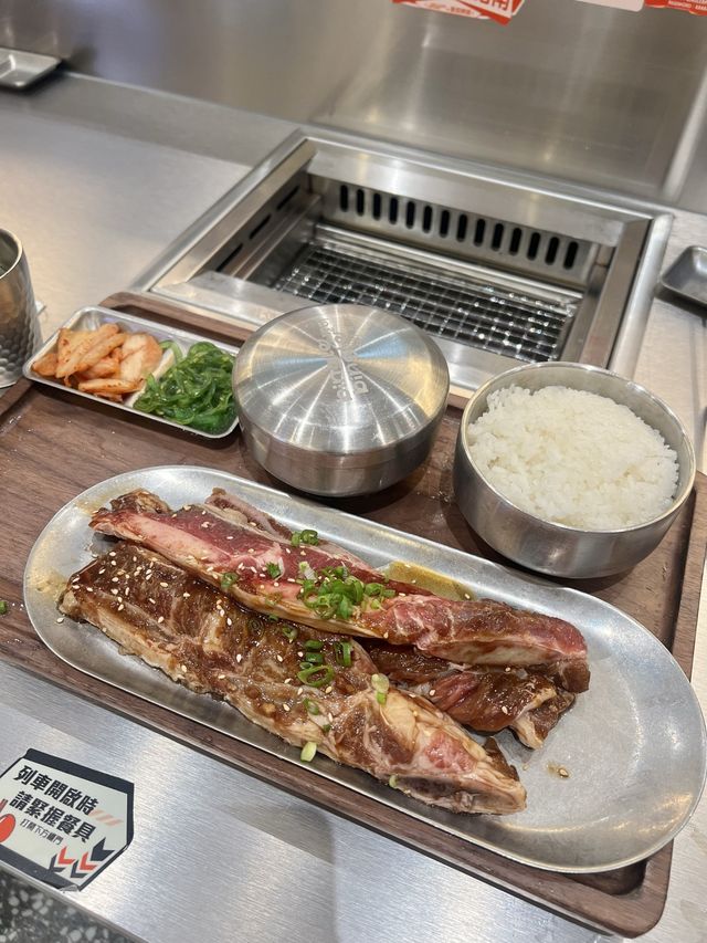 一人烤肉 空中列車新體驗