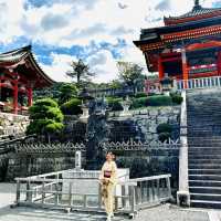 The UNESCO Kiyomizudera 👘 