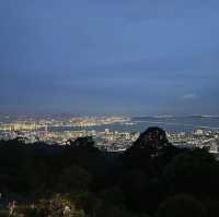 Discovery of Penang Hill 