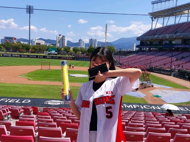 광주의 함성이 울려퍼지는 곳, 기아 챔피언스필드⚾️