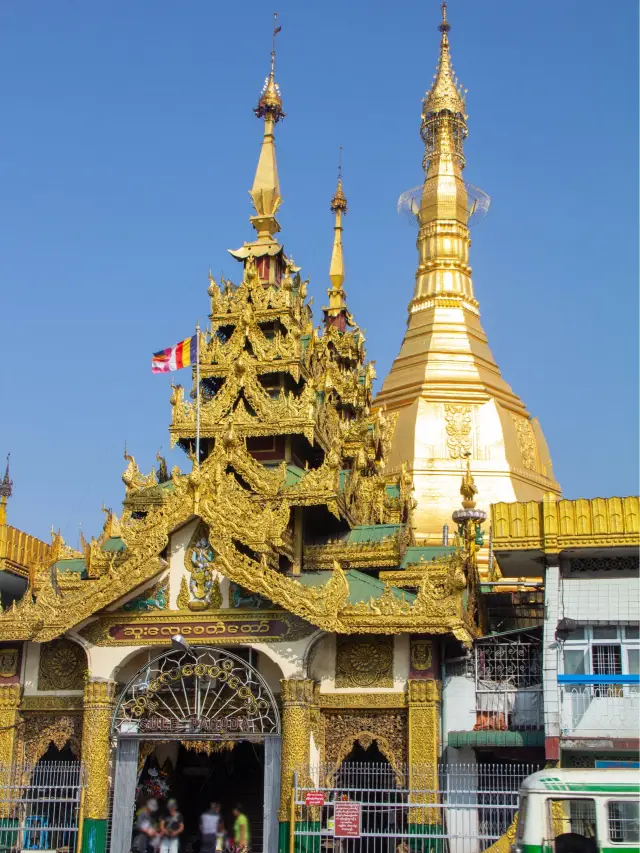 เจดีย์ซู่เล Sule Pagoda