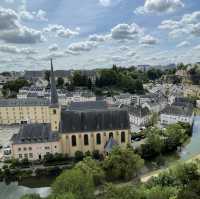 Luxembourg - the richest country