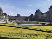 Enjoying my time at Tuileries Garden