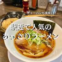 【大阪・豊中】駅近で行列のできるあっさりラーメン