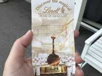 Visits to Biggest Lindt Store in the world!
