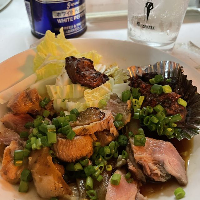 山口県最後の屋台華蓮亭