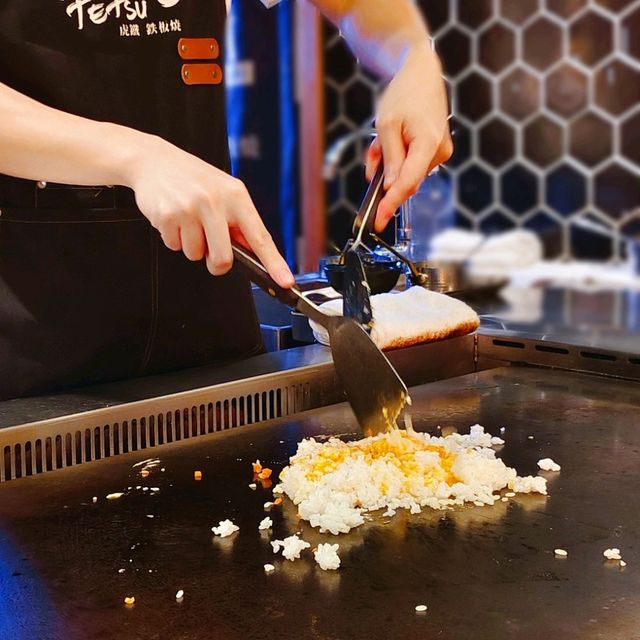 銅鑼灣｜鐵板燒2人餐吃到飽