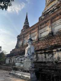 The capital of the Kingdom of Ayutthaya