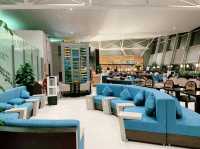 ベトナム　ベトナム観光　ノイバイ国際空港のSONG HONG BUSINESS LOUNGEは最高だぞ！