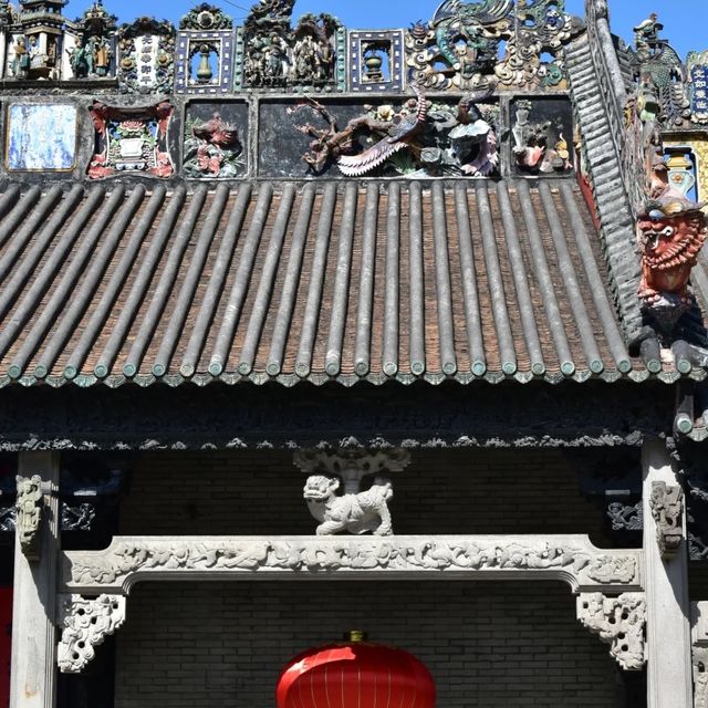 方氏宗祠 🏛️重溫歷史📜🏮
