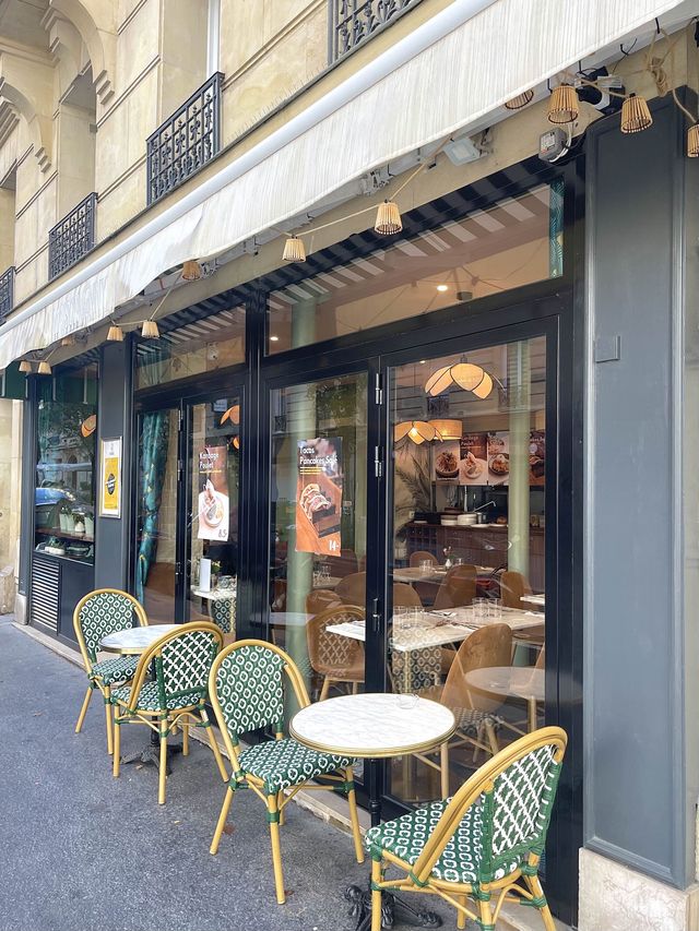 法國巴黎可愛小熊打卡brunch店-Maison Jenny