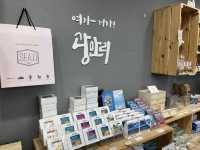 텅장 주의 ‼️부산 대표 기념품샵 ‘여가거가 광안리’