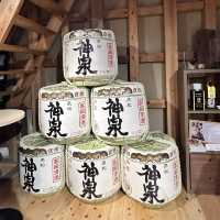 北陸 🇯🇵 神泉 🍶 Higashi Sake Brewery 東酒造