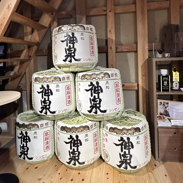 北陸 🇯🇵 神泉 🍶 Higashi Sake Brewery 東酒造