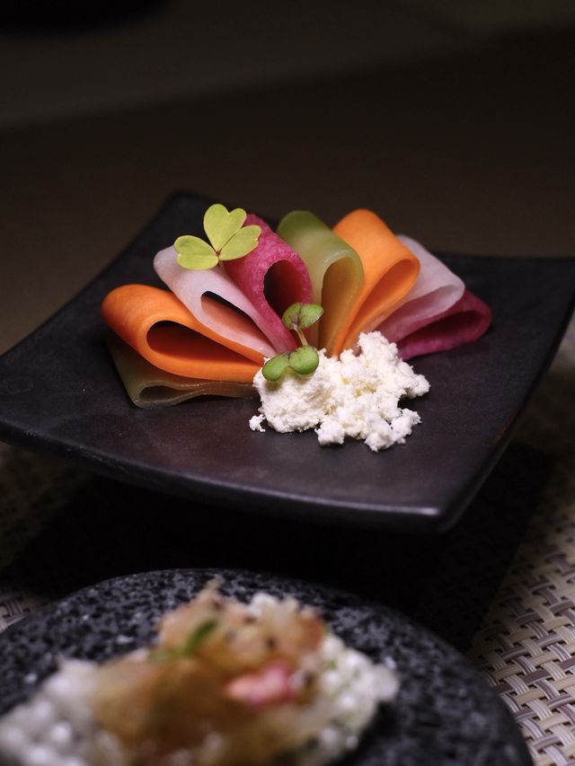 精緻現代素食新體驗