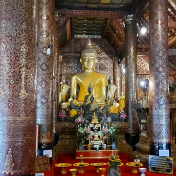 ルアンパバーンを代表する名刹「ワット シェントーン」 | Trip.com
