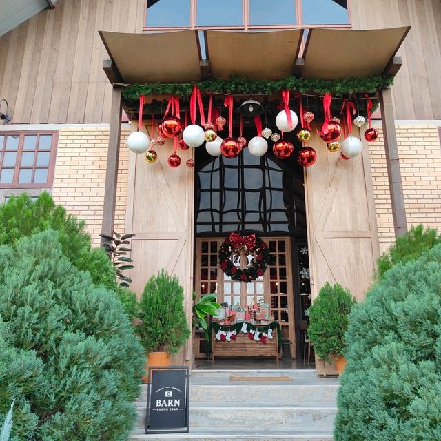 Barn Klong Suan Cafe ร้านลับมากๆ 