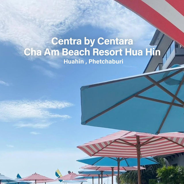 Centra by Centara Cha Am Beach Resort Hua Hin