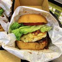 隱世特色配料太子burger - Winner Burger