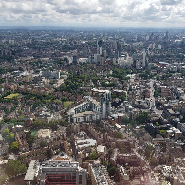倫敦最高觀景大廈❤️The Shard💕飽覽美景✅